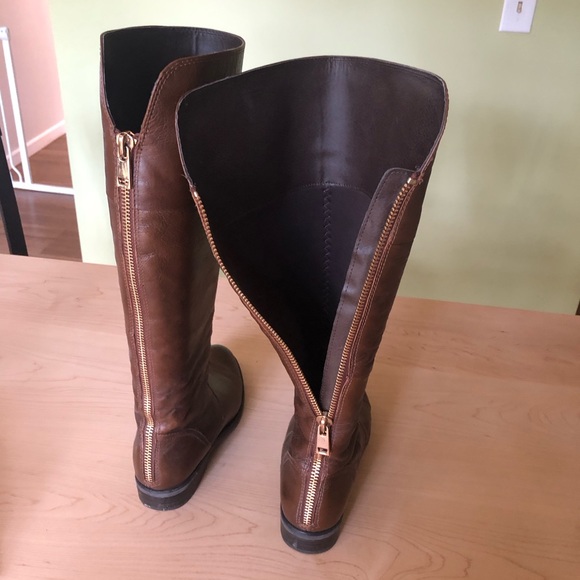 Aldo Brown leather boots - Picture 7 of 8
